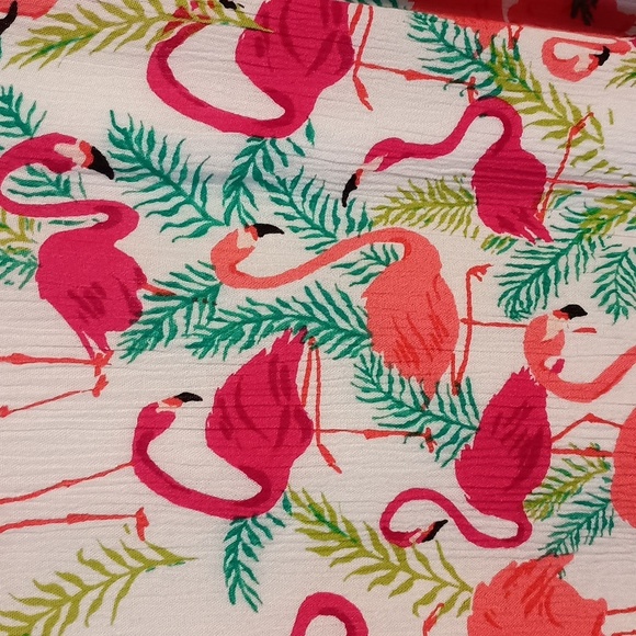 Nina Leonard Flamingo Dress NWT - Picture 2 of 5